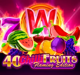 40 Chilli Fruits Flaming Edition Slot