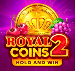 Royal coins 2: Hold and Win Slot